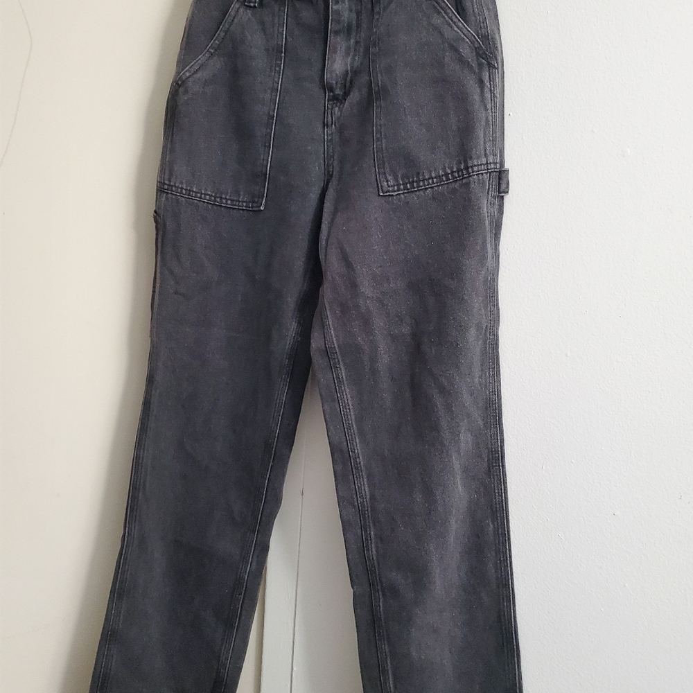 Simple Society Black Jean - Picture 2 of 9